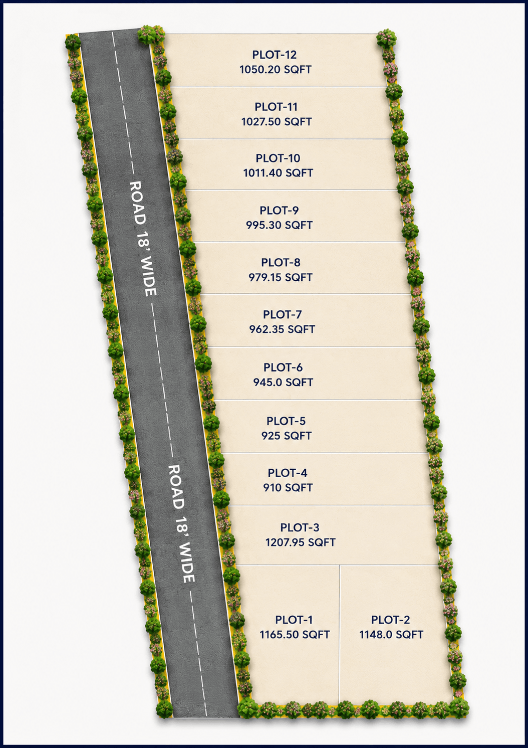 Dalan Narayan Puram Layout Map