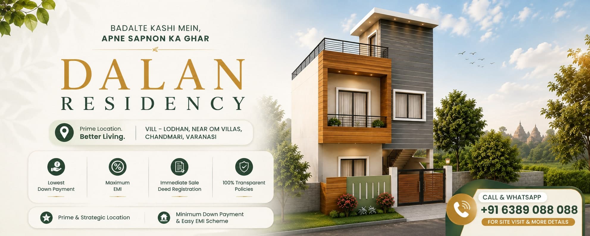 Dalan Residency independent houses, Chandmari, Varanasi