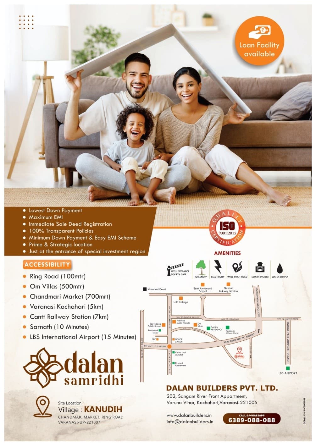 Dalan Samridhi Project Overview & Location Map