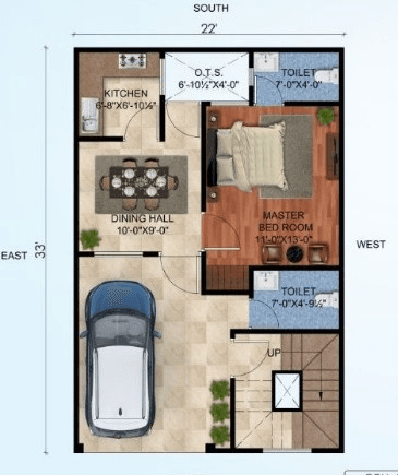 Dalan Saubhagyam Ground Floor Plan