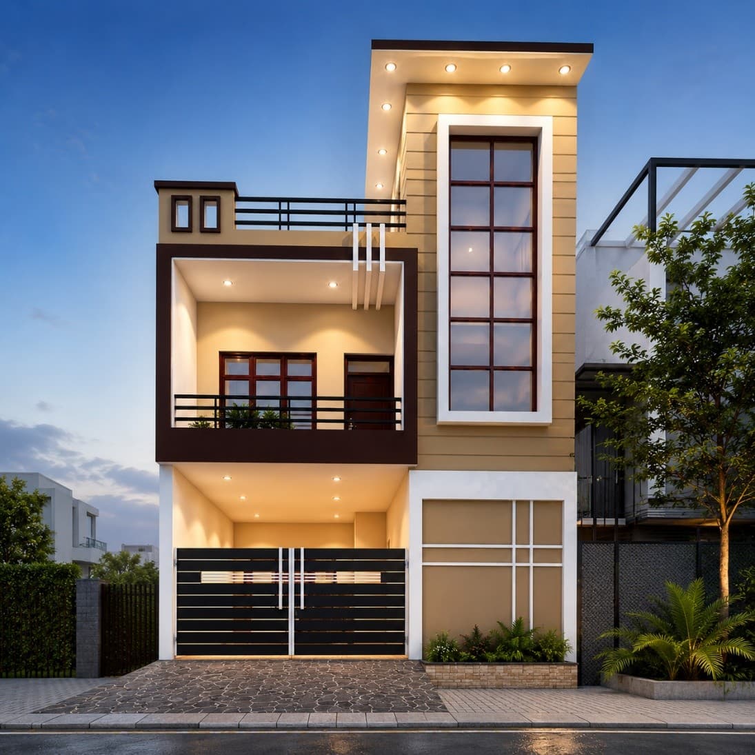 Plot or Ready Duplex: Which Actually Suits You?